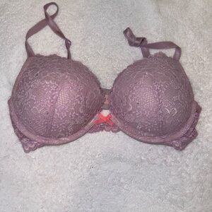 Victoria's Secret Lavender Lace Bra